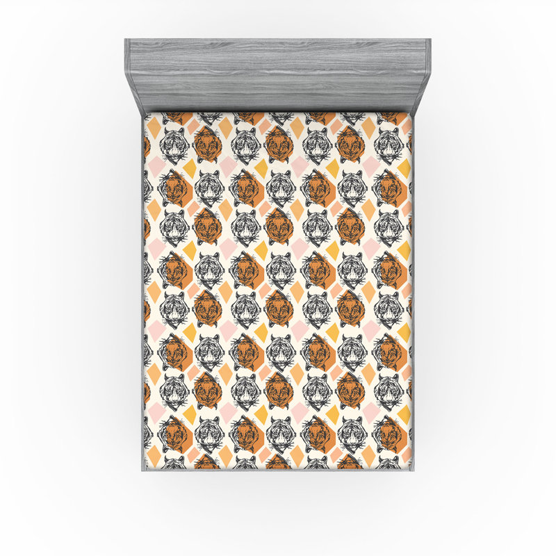 Drap-housse Ambesonne, Drap-housse très grand californien