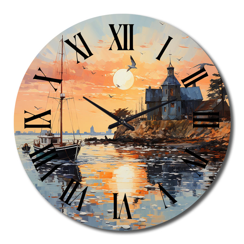 Horloge murale Charlirae, Grand