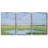 " Summer Marsh I " 3 - Pieces-1684566200-1684566195