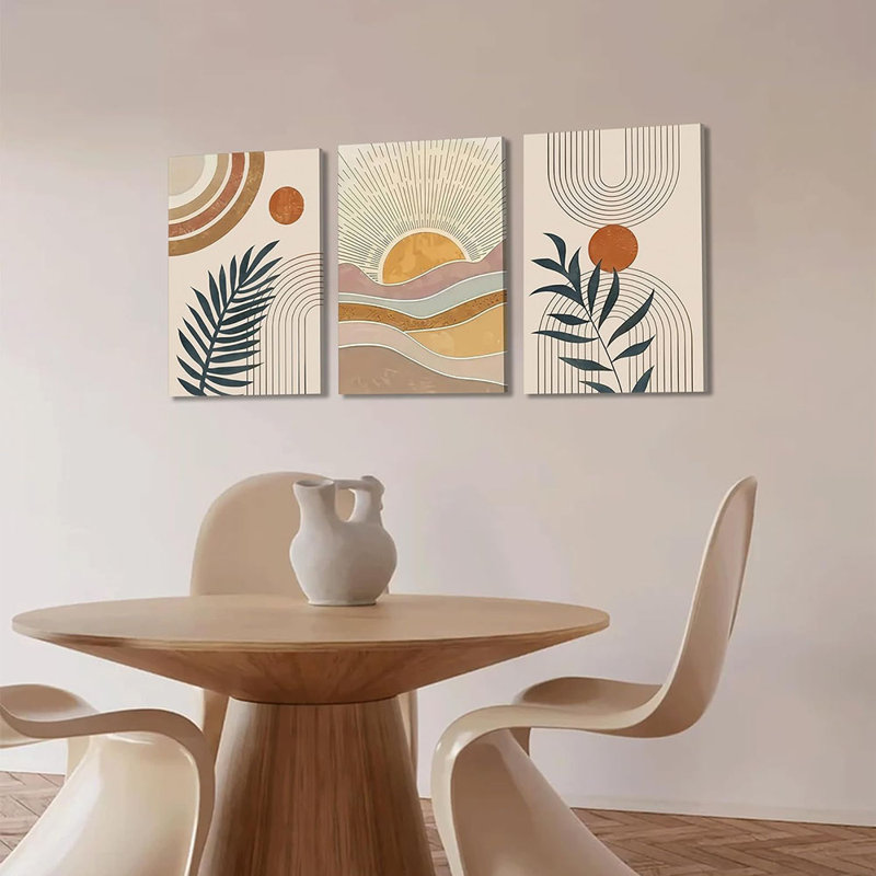 3 Piece Wrapped Canvas Print