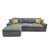 Grey Fabric est en rupture de stock