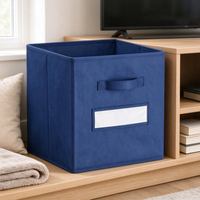 Rebrilliant Fabric Decorative Bin