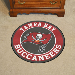 Tampa Bay Buccaneers NFL Big Logo Beach Towel