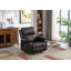 Fauteuil inclinable en cuir Gerede-624784039