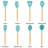 Mega Chef Utensil Set-53509561