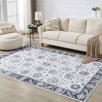 Damel Rectangle Damel Area Rug