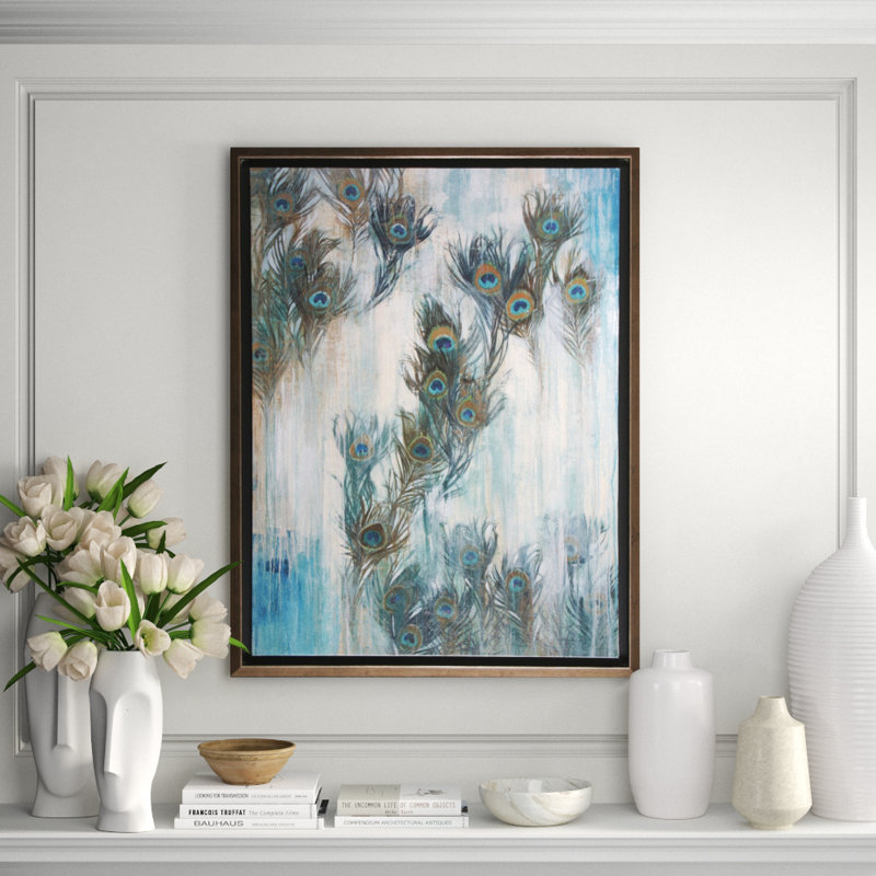 Proud As A Peacock Print by Jardine