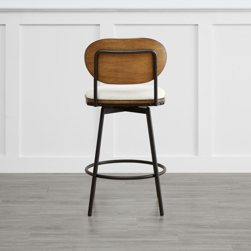 Avriel Swivel Counter Stools - Modern & Comfortable