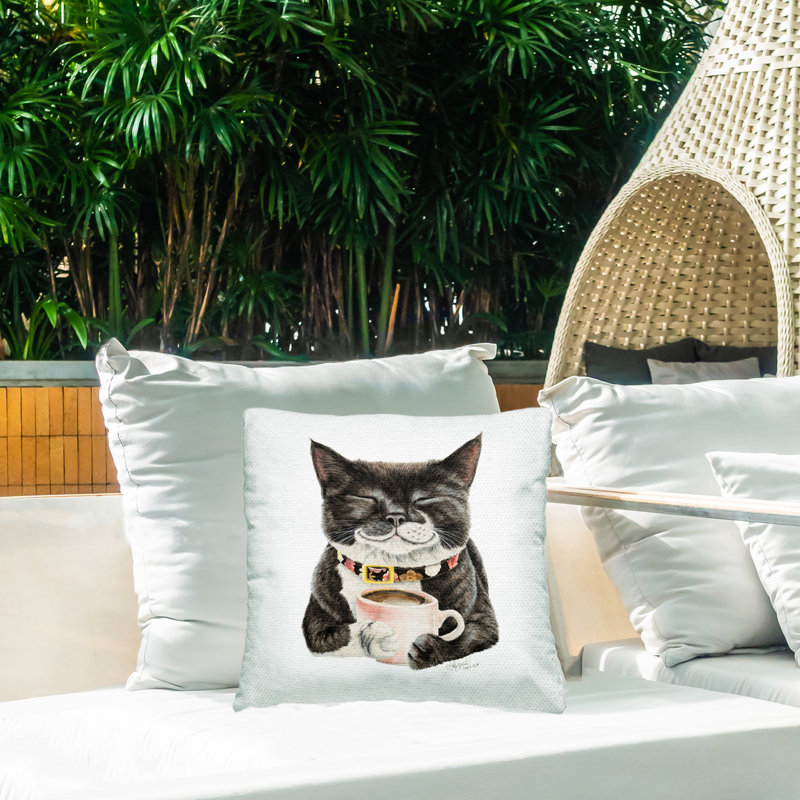 Outdoor Throw Pillow