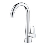 Zedra Single Handle Kitchen Faucet with Accessories