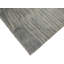 Tapis oriental gris abstrait moderne 6 x 9
