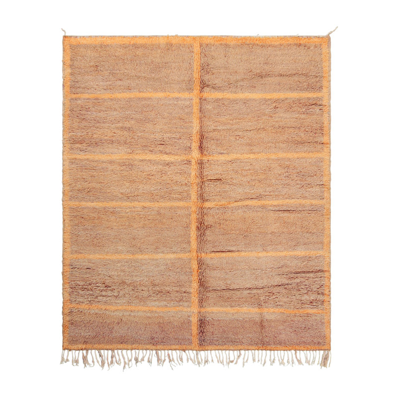 One-of-a-Kind 6'6X7'6 Hand Knotted Area Rug