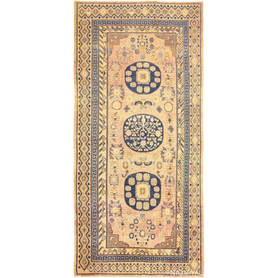 One-of-a-Kind Runner 6'6" X 13'2" Hand Knotted Area Rug