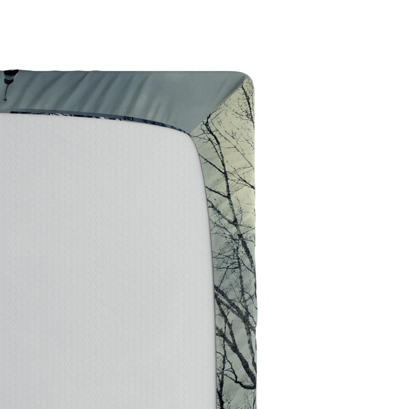 Microfiber Fitted Sheet, Twin XL Fitted Sheet
