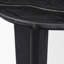 Table de bout en marbre véritable à 3 pieds-1222037453