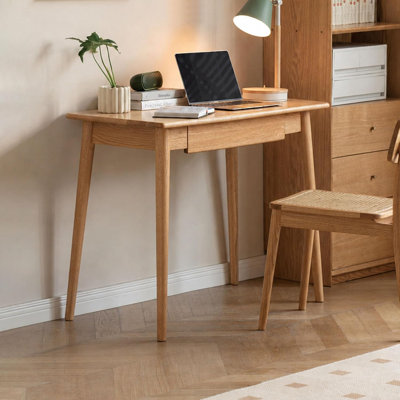 Solid Wood Writing Desk