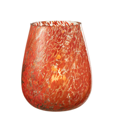 Glass Tabletop Tealight Holder