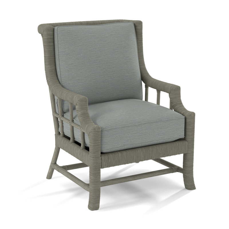 Lafayette Armchair, Greystone, Elite Sand; 0321-74