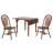 Furtado 2 - Person Four Leg Dining Set