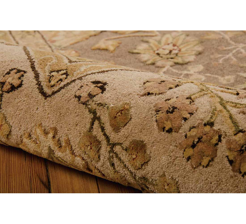 Garrity Oriental Indoor Rug, Square 8'