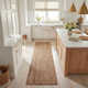Alda Jute Natural / Gray Area Rug