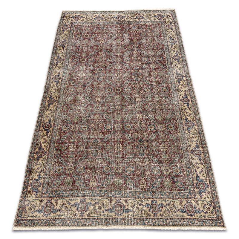 Chardae Rectangle 144 cm x 215 cm Oriental Wool Hand Loomed Kilim