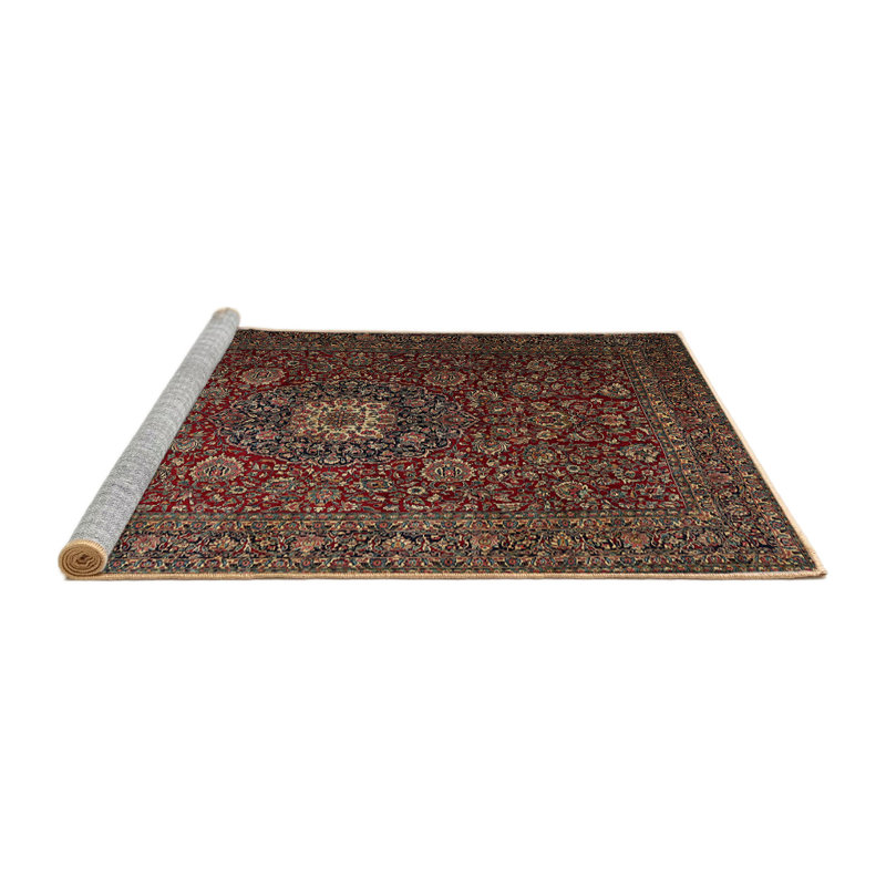 Cearlait Oriental Indoor Rug, Round 3'