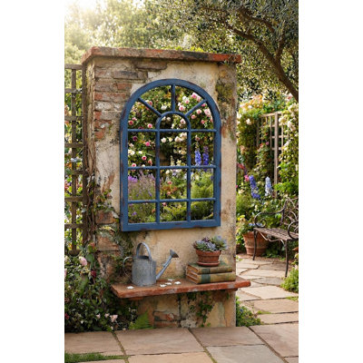 Plastic Arch Wall Mirror