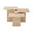 Stone Top End Table-89060175