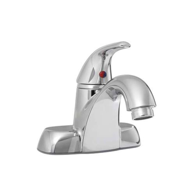 Robinet de salle de bain à centre