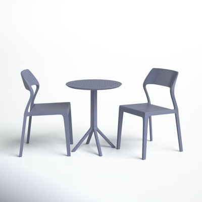 Farrah 24" Patio Bistro Set