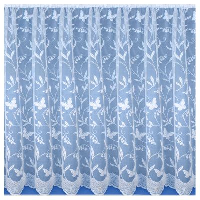Barnham Semi Sheer Curtain Single Panel