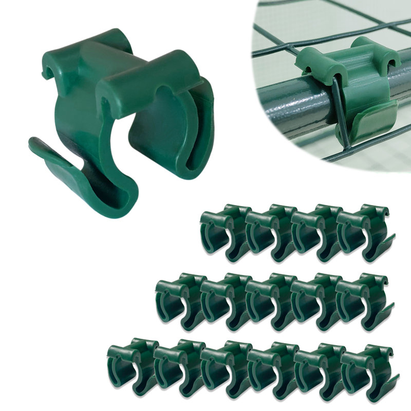 EAGLE PEAK Plastic Greenhouse Shelf Clips