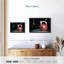 Art mural rouge rétro Kettlebell-1079929440