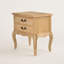 Anza 60cm W Solid Wood Bedside Table