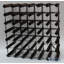 Liddle 42 Bottle Floor Wine Bottle Rack-12254387