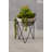 36cm Faux Succulent Plant in Stone Planter