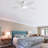 52 Inch Modern Led Ceiling Fan With 3 Color Dimmable 5 Abs Blades Remote Control Reversible Dc Motor For Bedroom-597033965-597033955
