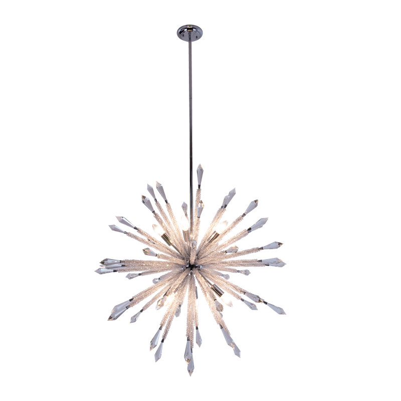 Stonecrest 10 - Light White Star Pendant