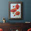 Toile encadrée de qualité supérieure Poppy Topple II - prête à être accrochée-1059330217