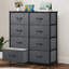 8 Drawer  Chest of Drawers 85.6cm W Bedroom Drawers-2056212589