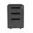15.3'' Wide 3 -Drawer Mobile Steel File Cabinet-1570557946