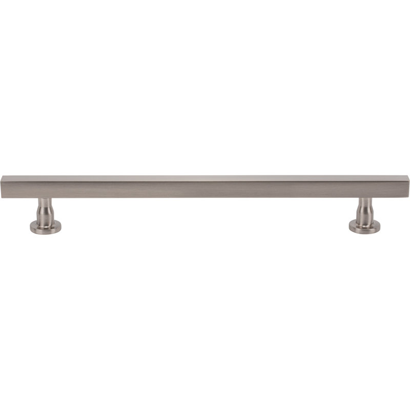 Dante Bar Pull, 7 9/16", Polished Chrome