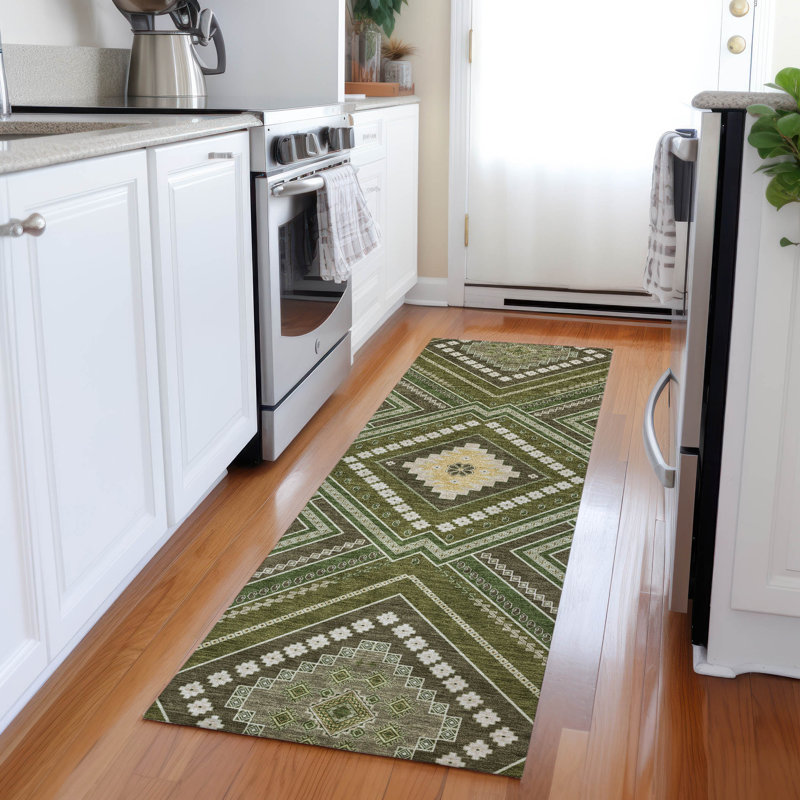 Tapis intérieur / extérieur Chayden Chantille ACN1010, Tapis de couloir 2 pi 3 po x 7 pi 6 po