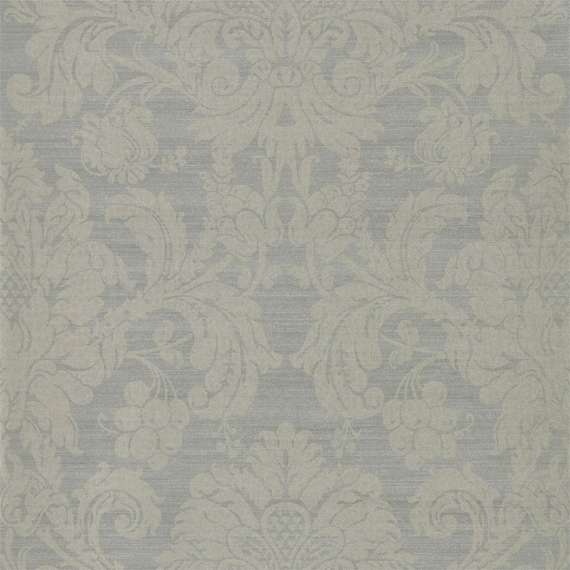 Crivelli Wallpaper, Antique Bronze
