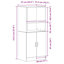 Armoire de cuisine Vidaxl-113944235