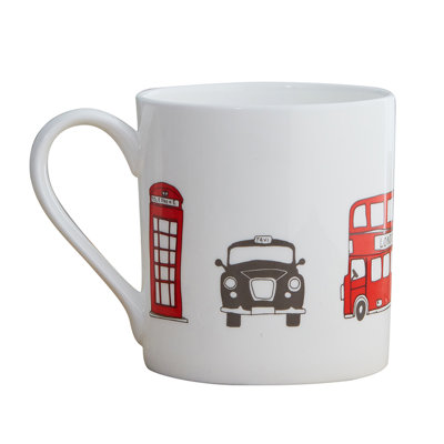 Bone China Coffee Mug