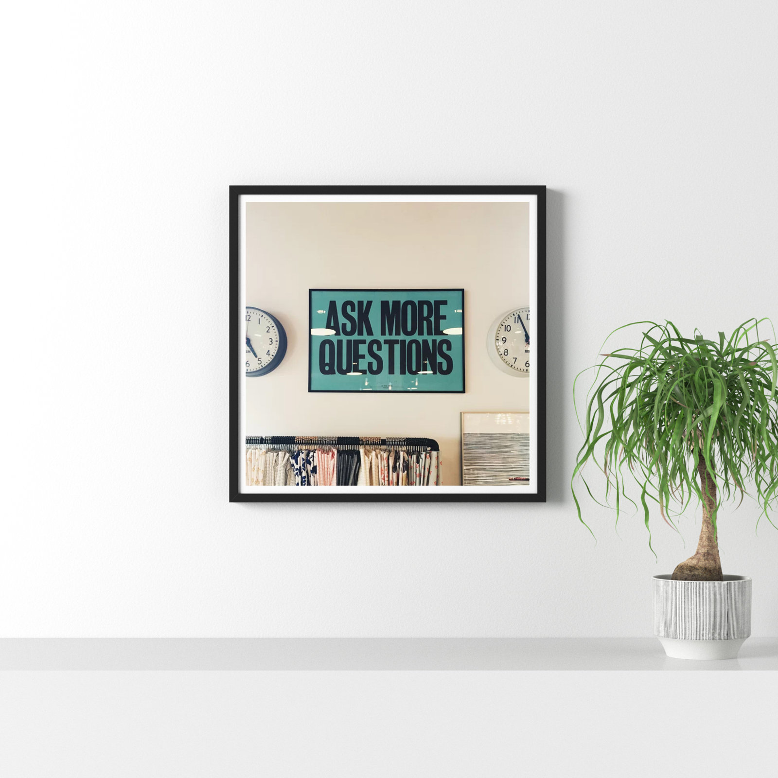 Ask Me More Questions Print