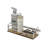 Rev-A-Shelf Steel Door/Wall Mount Spice Rack Pantry Shelf Organizer-101785073