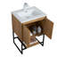 Ensemble de meuble-lavabo simple 23 po Toufic-1468033465-1468033471